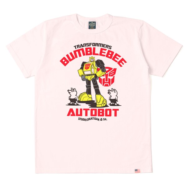 D'Artisan X Transformers Collaborative T Shirts Image  (2 of 4)